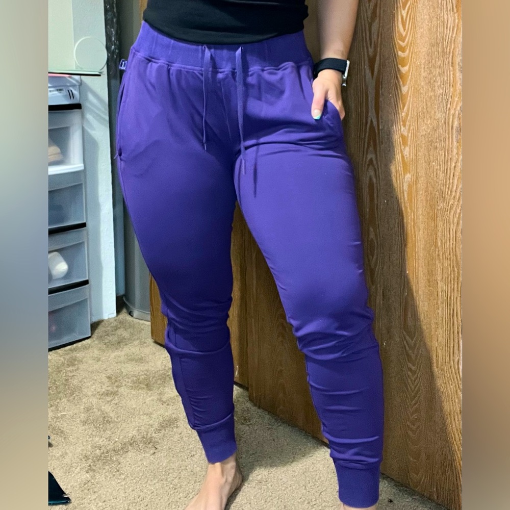 1st Phorm Purple Joggers